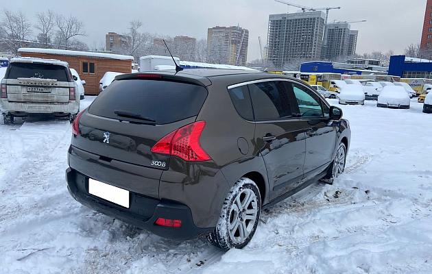 Peugeot 3008 I, фото №3