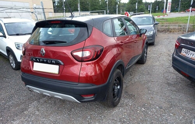 Renault Kaptur I, фото №3