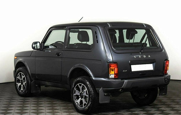 LADA (ВАЗ) 2121 (4x4) 1.7 Механика, фото №4