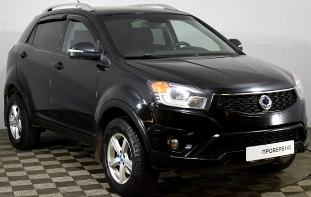 SsangYong Actyon, фото №2