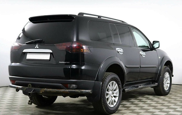 Mitsubishi pajero sport, фото №3