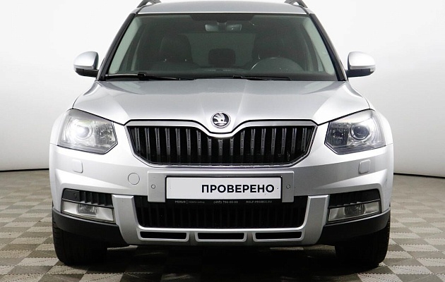 Skoda Yeti, фото №1