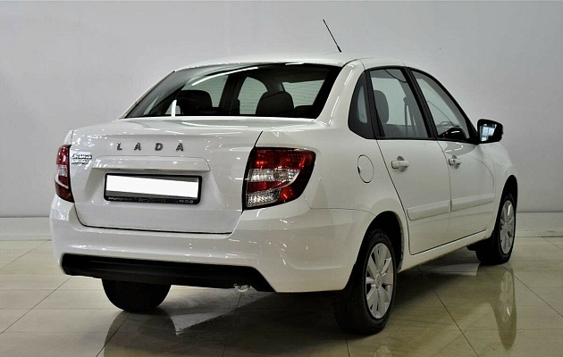 LADA (ВАЗ) Granta I Рестайлинг, фото №4