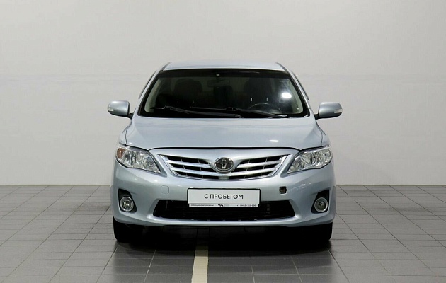 Toyota Corolla X (E140, E150) Рестайлинг, фото №1