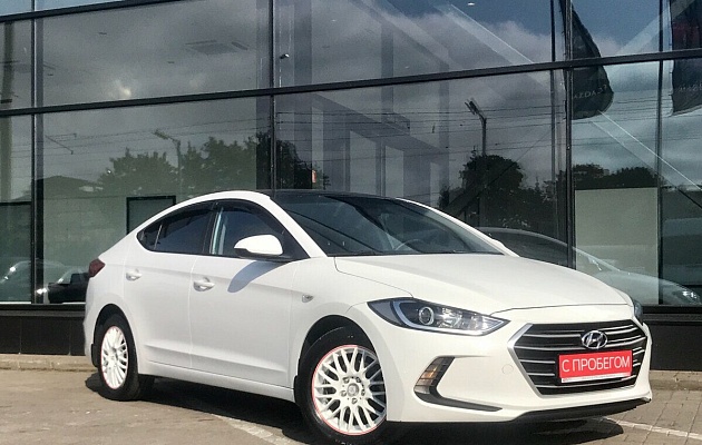 Hyundai Elantra VI (AD), фото №2