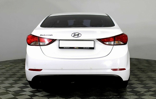 Hyundai Elantra V (MD), фото №3