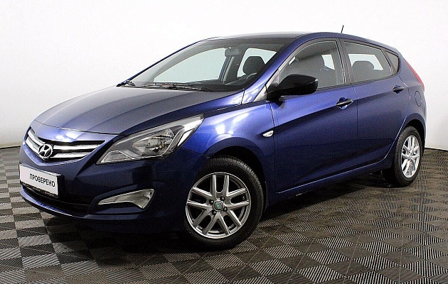 Hyundai Solaris, фото №5