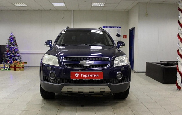Chevrolet Captiva, I, фото №1