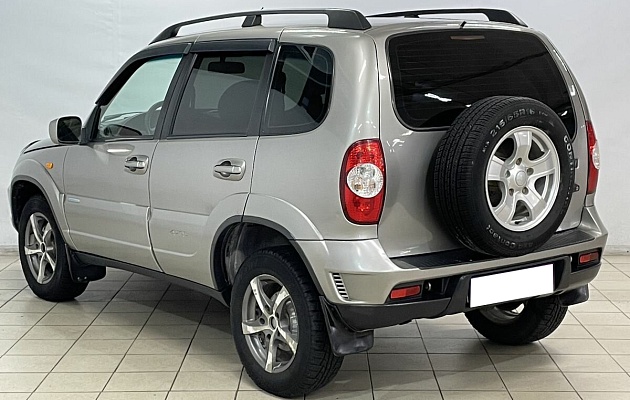 Chevrolet niva, фото №4