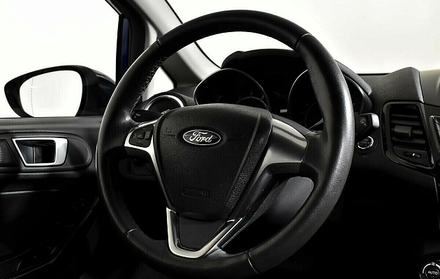 Ford Fiesta Mk6 Рестайлинг, фото №6