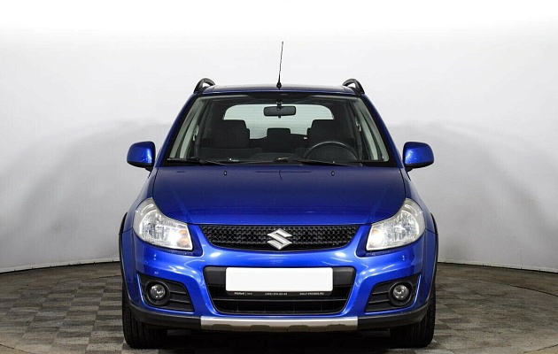 Suzuki SX4 I (Classic) Рестайлинг, фото №1