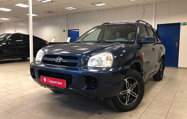 Hyundai Santa Fe I, фото №3