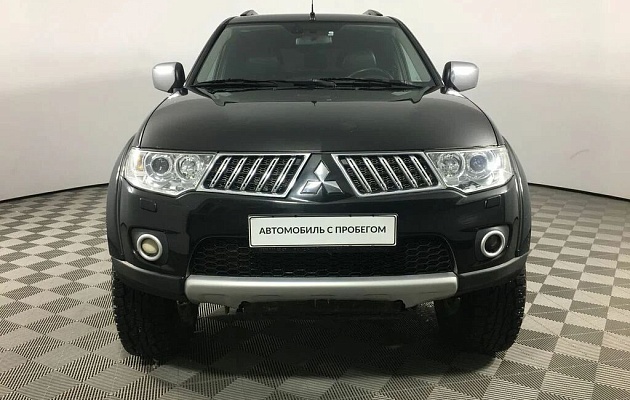 Mitsubishi pajero sport ii, фото №1