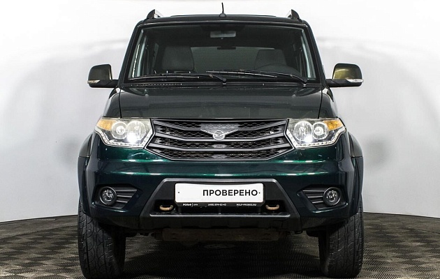 УАЗ Patriot, фото №1