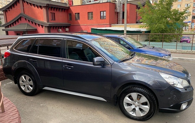 Subaru Outback IV, фото №3