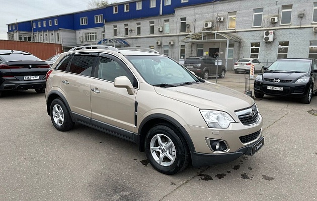 Opel Antara, фото №2