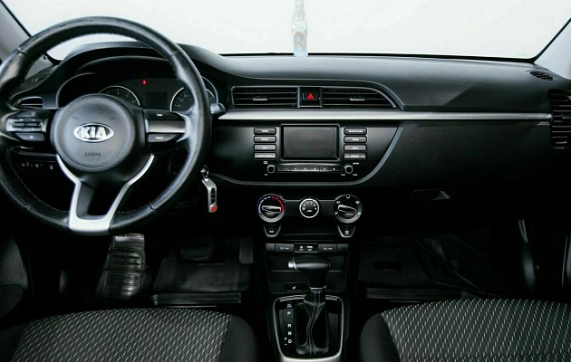 Kia rio x-line, фото №8