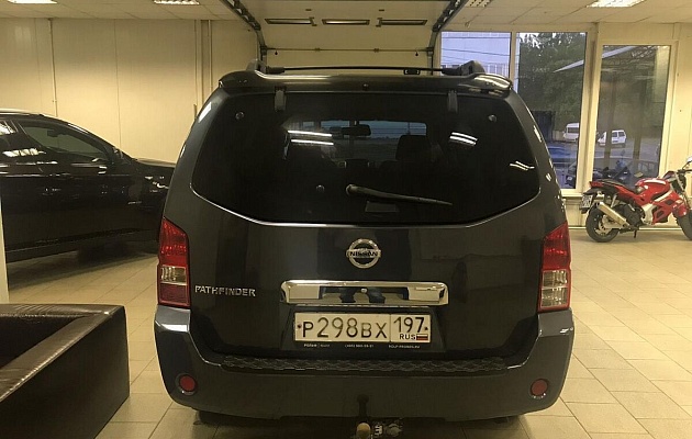 Nissan Pathfinder III, фото №4