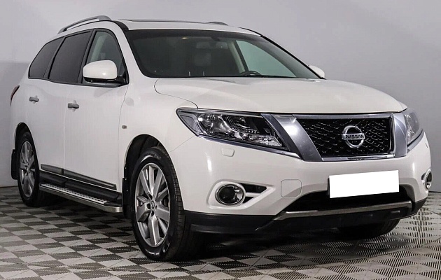 Nissan Pathfinder IV, фото №3