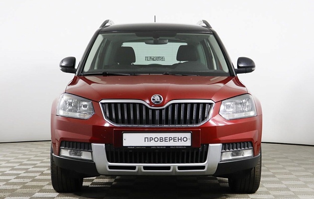 Skoda Yeti, фото №1
