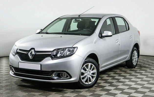 Renault Logan II, фото №1