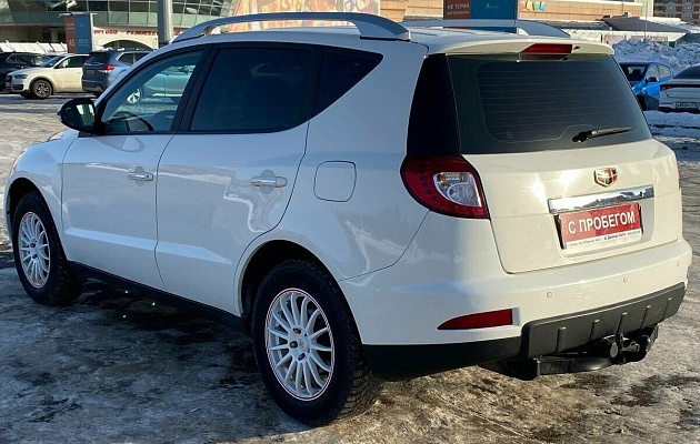 Geely Emgrand X7 I, фото №4