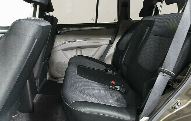 Mitsubishi Pajero Sport II Рестайлинг, фото №10