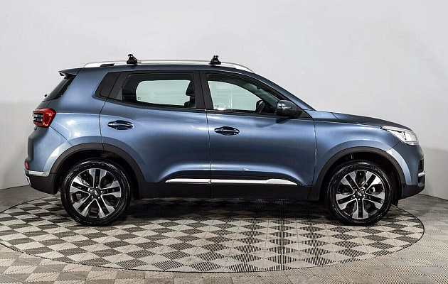 Chery Tiggo 4 I Рестайлинг, фото №4