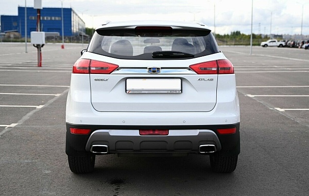Geely Atlas I, фото №3