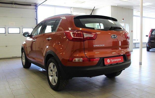Kia Sportage III, фото №4