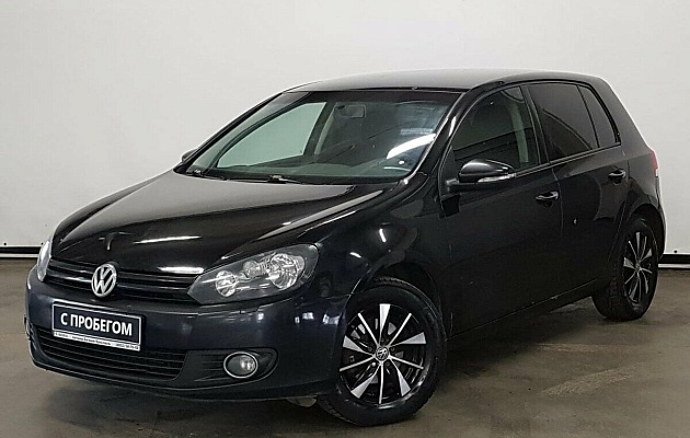 Volkswagen Golf VI, фото №1