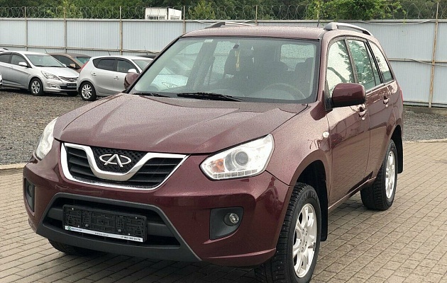 Chery Tiggo (T11) I Рестайлинг (FL), фото №2