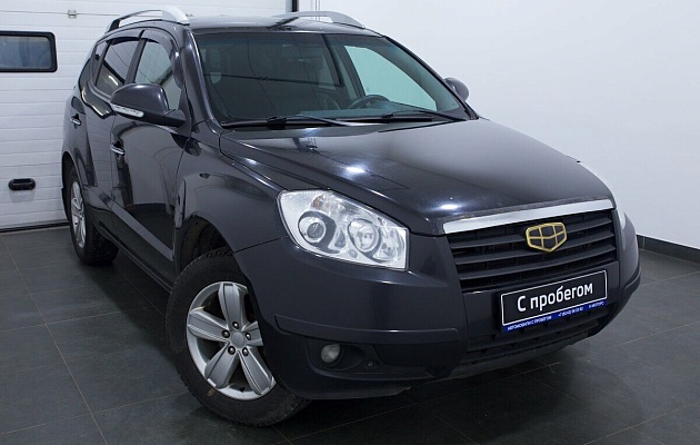 Geely Emgrand X7 I, фото №2