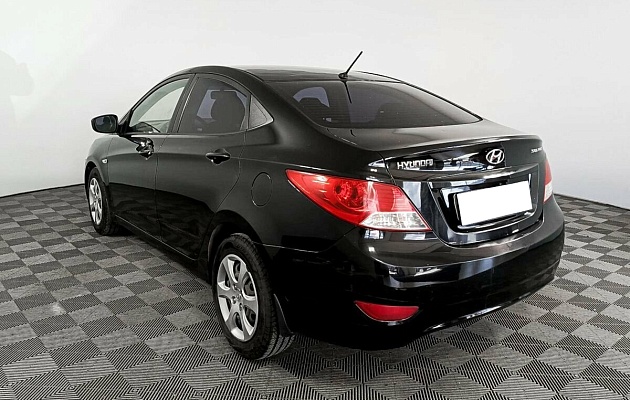 Hyundai Solaris, фото №4