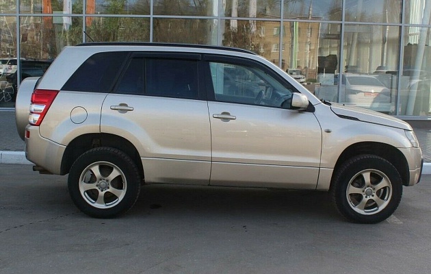 Suzuki Grand Vitara III, фото №4