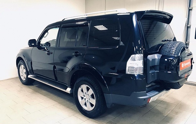Mitsubishi Pajero IV, фото №6