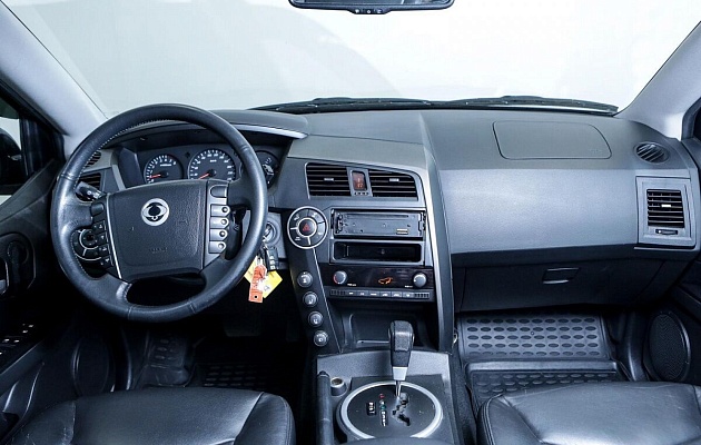 SsangYong Kyron I Рестайлинг, фото №6