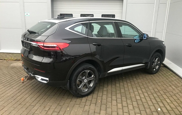 Haval F7 I, фото №4