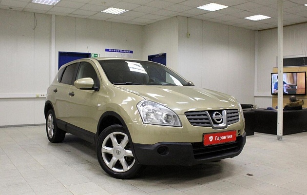 Nissan Qashqai I, фото №2