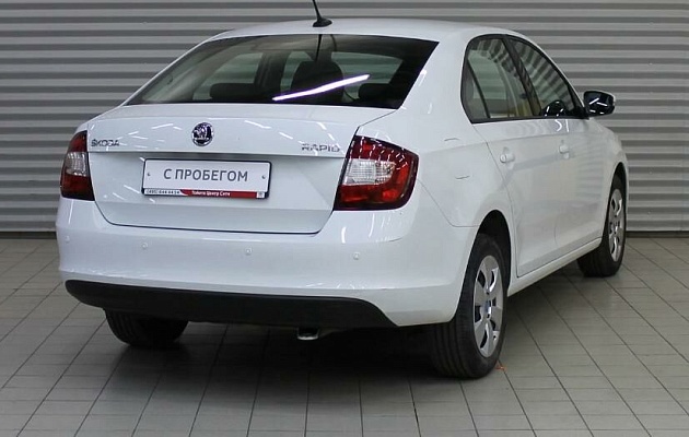 Skoda Rapid, фото №4