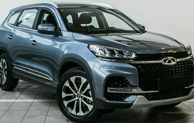 Chery tiggo 8, фото №1