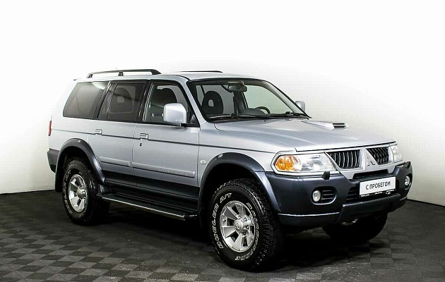 Mitsubishi pajero sport i рестайлинг, фото №1