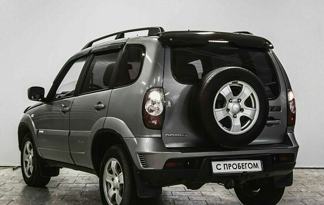 Chevrolet NIVA, фото №4