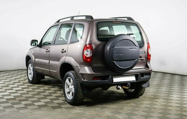 Chevrolet Niva, фото №4