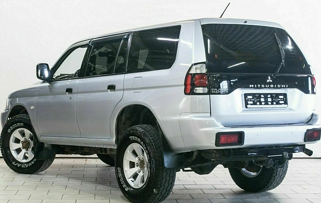 Mitsubishi pajero sport, фото №4