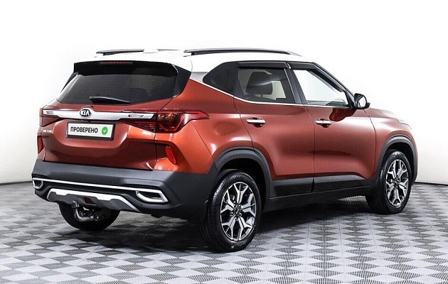 Kia Seltos 2.0 CVT, фото №2