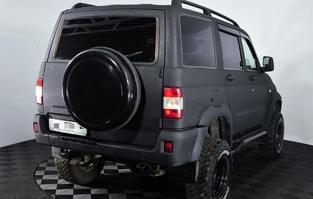 УАЗ Patriot, фото №2