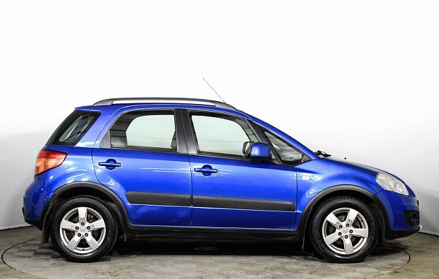 Suzuki SX4 I (Classic) Рестайлинг, фото №4