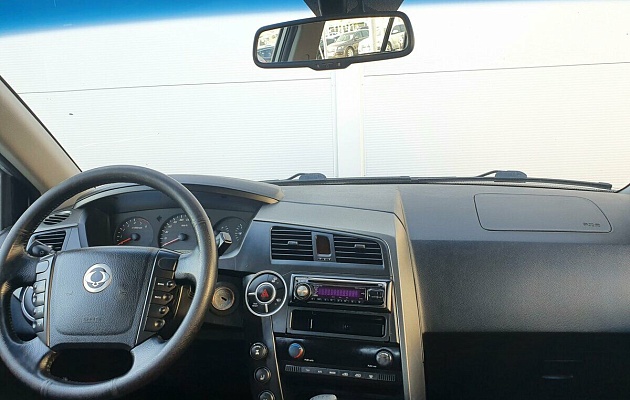 SsangYong Kyron I Рестайлинг, фото №5