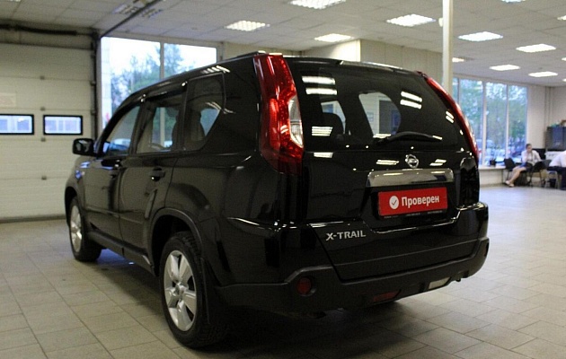 Nissan X-Trail II Рестайлинг, фото №6